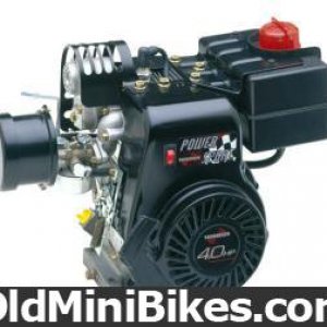 HS40 powersport engines