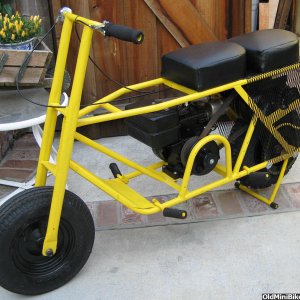 Rustoholic's bikes