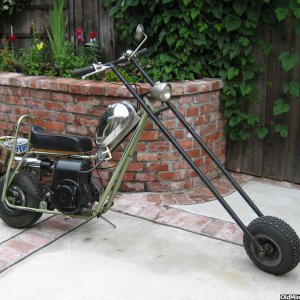 Custom chopper
