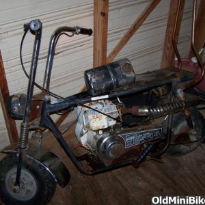 Aarons $10.00 Minibike