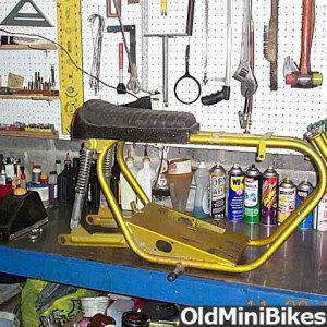 Joe's HPE Muskin Cat Mini Bike Proformance Cycle