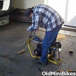 Joe's HPE Muskin Cat Mini Bike Proformance Cycle