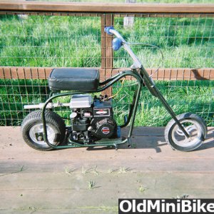 Bonanza Mystery chopper