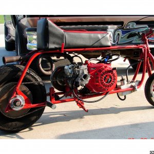Enigma Drag Bike