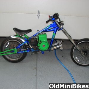Wheelie Bike