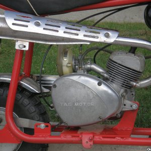 Keystone two stroke