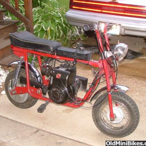 This is the 99.9% finished Monte Cat