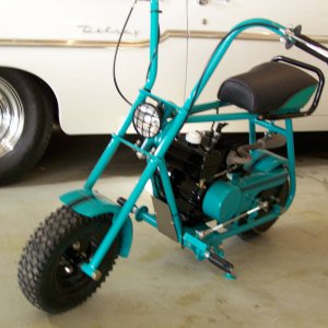 024 jd minibike