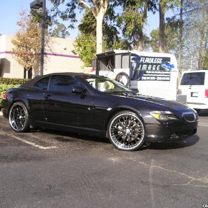 BMW 645ci just detailed.