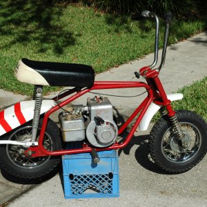 1970's minin bike