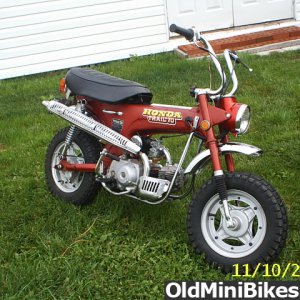 Honda Trail 70