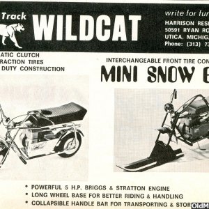Harrison Research Wildcat 1969