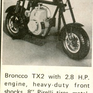 Broncco TX 1971