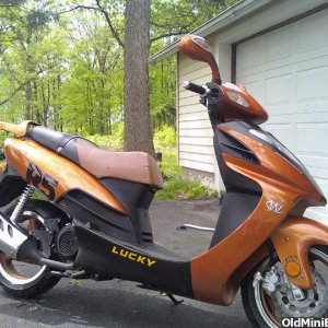 2005 Wildfire 150cc-s