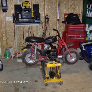 under construction