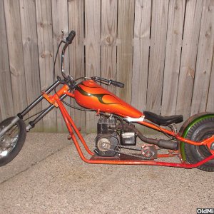 7 foot chopper