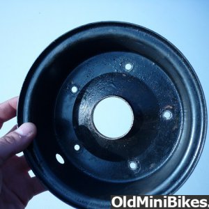 cat front rim