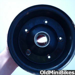 cat front rim