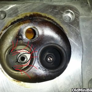 One way to port a intake