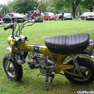 Supercharged Honda ST70