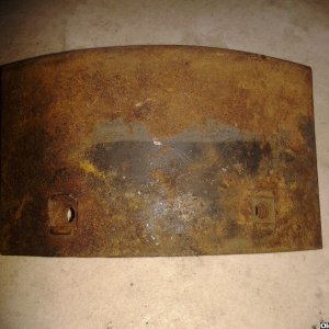 Rupp Roadster 1970 tc cover mount