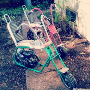1970s Cat Chopper Minibikes, Hustler & Duster