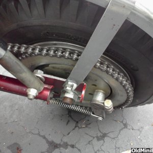 Rupp rear wheel