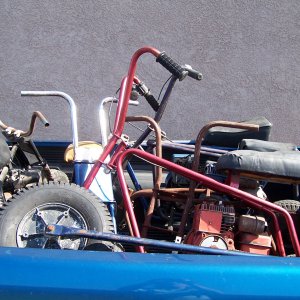 Truck Lode of Mini Bikes