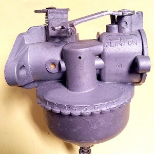 Clinton / Walbro LMG-1 Carburetor