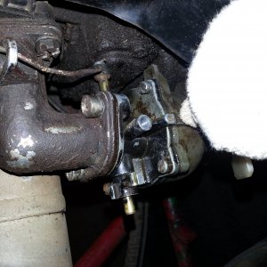 1967 5 hp briggs stratton carburetor missing screw