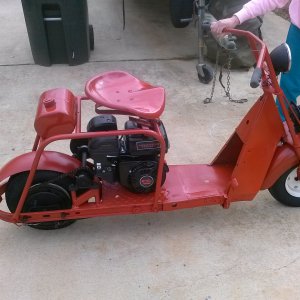 1950 CUSHMAN