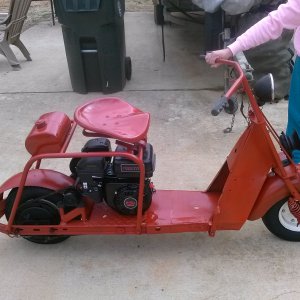 1950 CUSHMAN