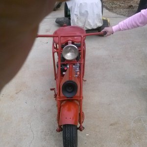 1950 CUSHMAN HIGHLANDER