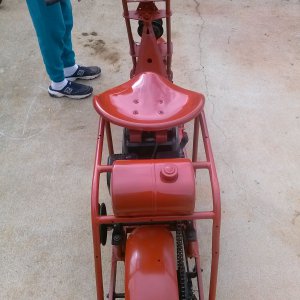 1950 CUSHMAN