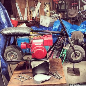 1970 Taco 22DB with NOS Sears Tecumseh H25
