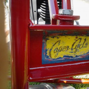 1965 caper cycle kingfisher sn 1733