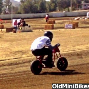 Norton flat track mini bike