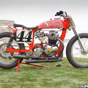 Norton flat track mini bike