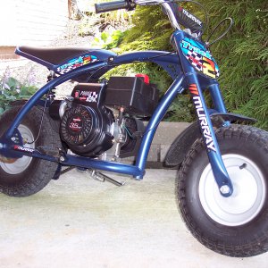 My new Murray Track 2 mini bike