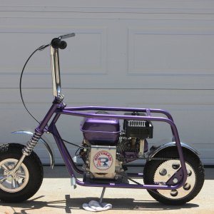 Ruttman Spyder Project