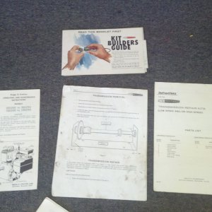 Heathkit Boonie Bike &amp; with original paper work!