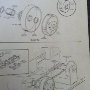 Heathkit Boonie Bike & with original paper work!
