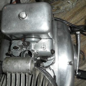 1969 sachs 125cc engine