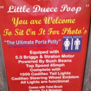 Little Deuce Poop