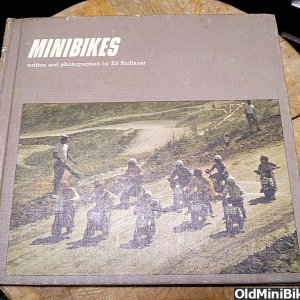 MINIBIKES by Ed Radlauer