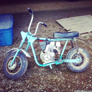 Mystery Minibike Spotted at the Great Oregon Steam Up