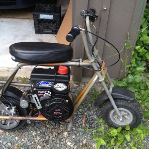 Disc Brake installed