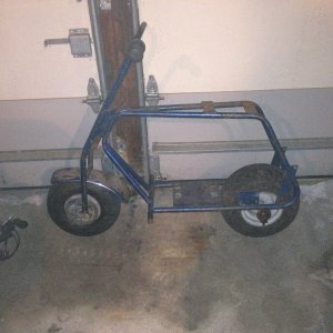 Free frame & "high speed" forks.