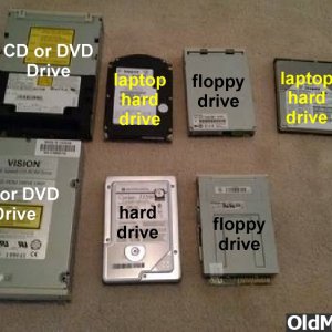 computer drives