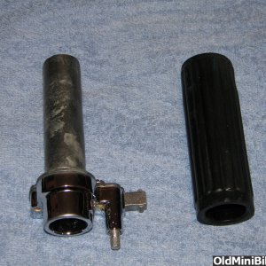 Powell Challenger Quick Release Throttle